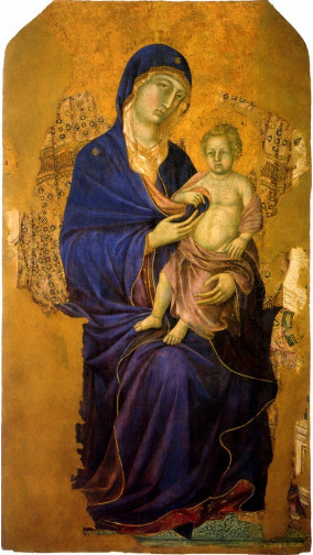 Duccio di Buoninsegna Madonna con Bambino