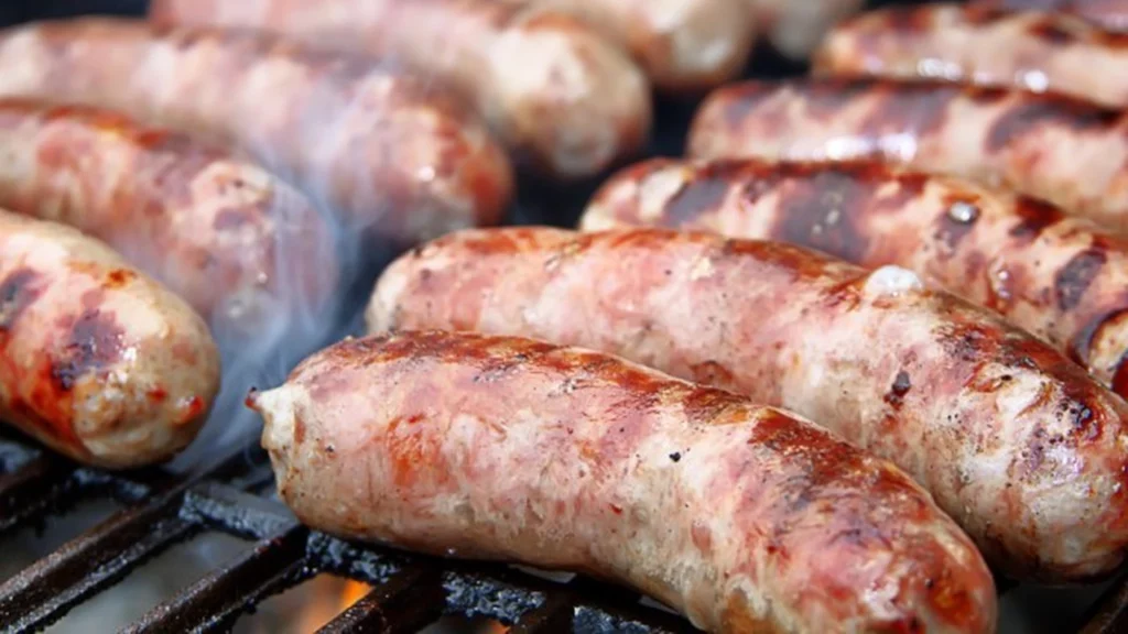 Salsicce arrosto